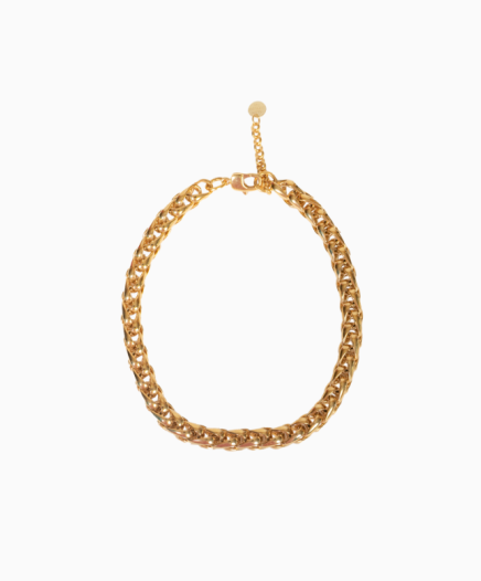 Collier Chaîne Epis Or