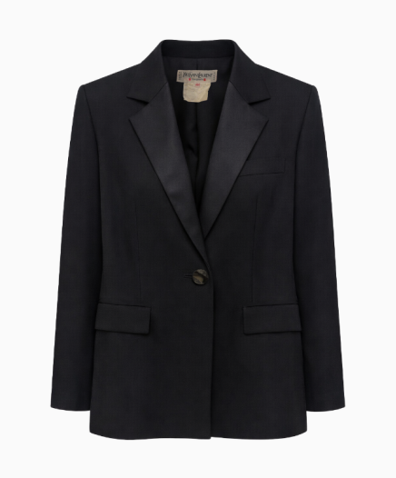 Ensemble Blazer Noir Classique Structuré FW2000