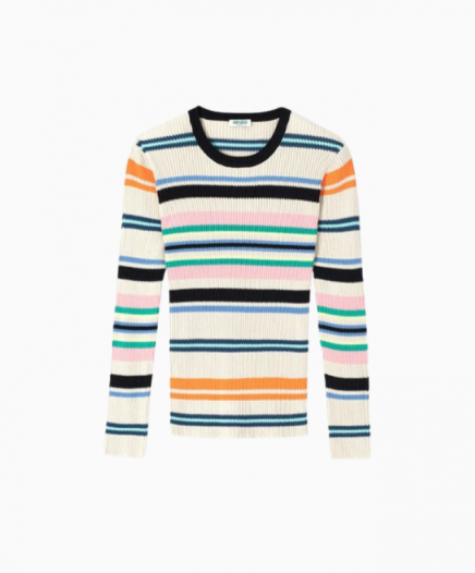 Pull à rayures  Multicolor