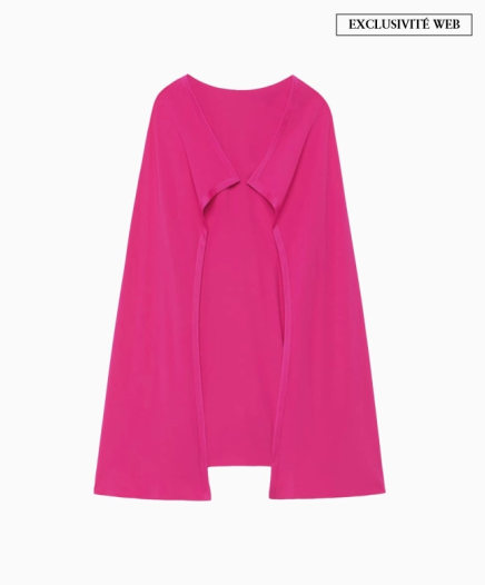 Robe Pink Cape