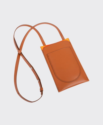 Sac Baggu N°1 Camel/Orange