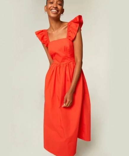 Robe Orange Summer
