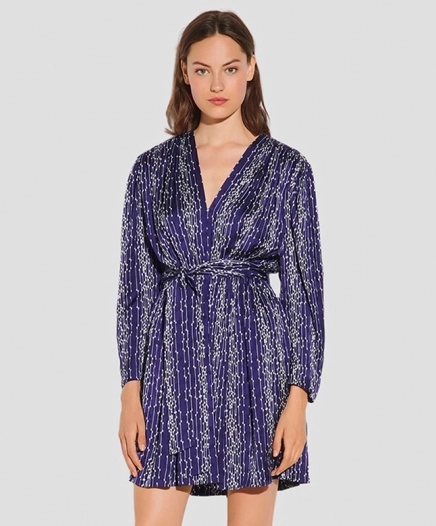 Robe Angel Satin Jacquard