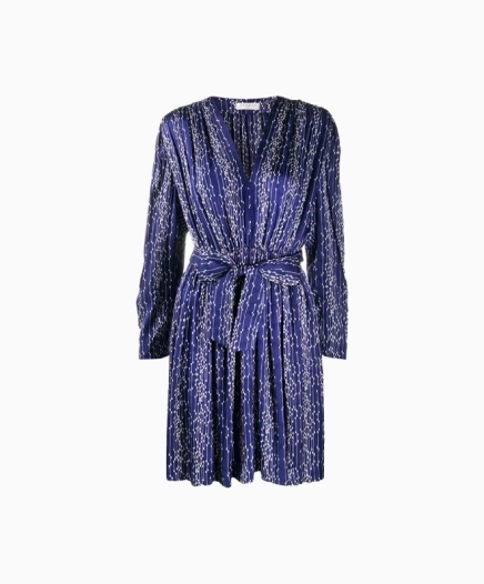 Robe Angel Satin Jacquard