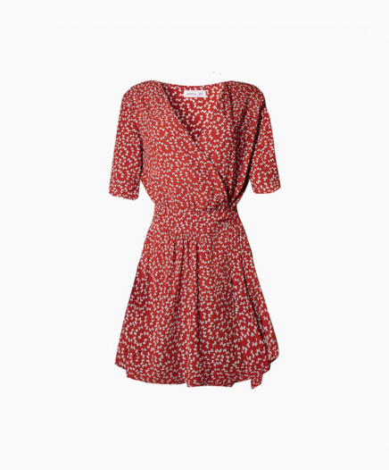 Robe Red Dress-Exclusivité web