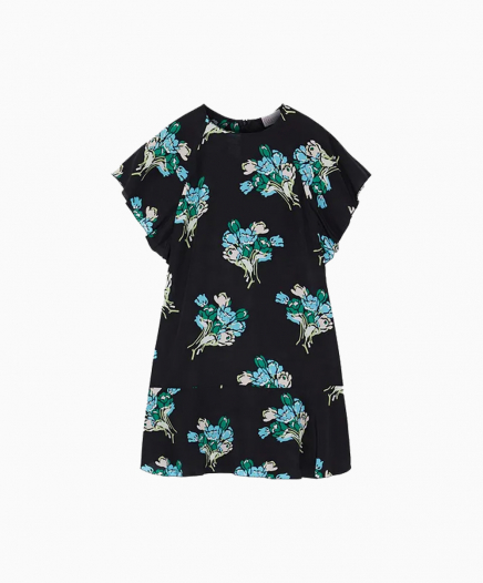 Robe Tulip Bouquet Courte