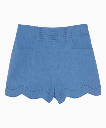 Short Stellina Bleu