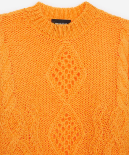 Pull Mohair Orange