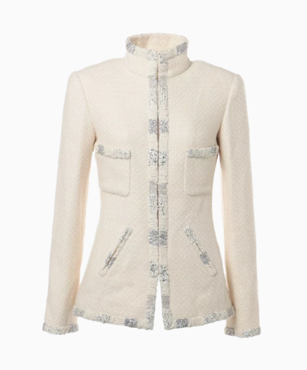 Veste Paris-Bombay Écru 2012 Metiers d'Art Paris-Bombay