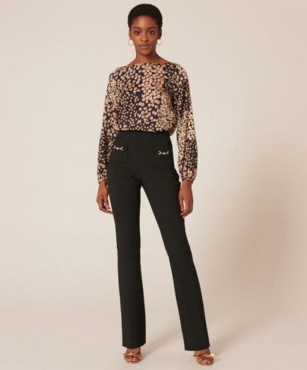 Pantalon Polynesie Noir