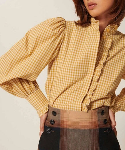 Chemise Christine Jaune