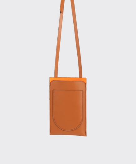 Sac Baggu N°1 Camel/Orange