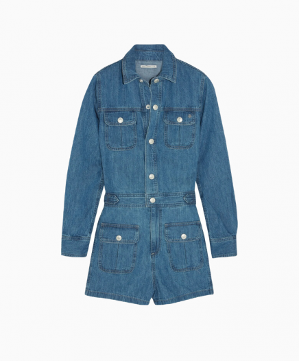 Combi-short en jean Loretta-Exclusivité web