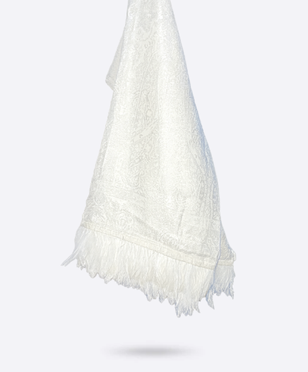 Étole Shine Palma Écru