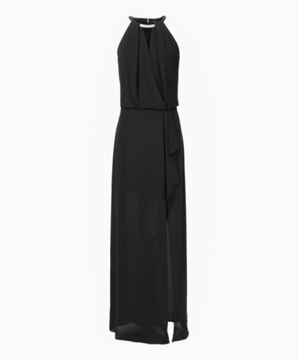 Robe  Amanda Noire-Exclusivité web