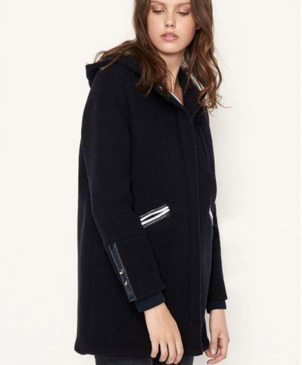 Manteau Venise Marine