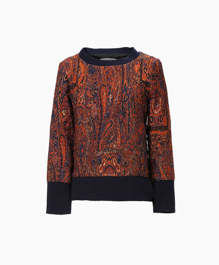 Sweat Jacquard Bronze