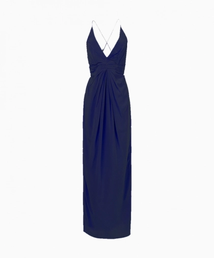 Robe Silhouette Navy - Exclusivité Web