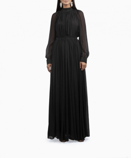 Robe Bohème Noire