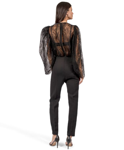 Combinaison Black Lace