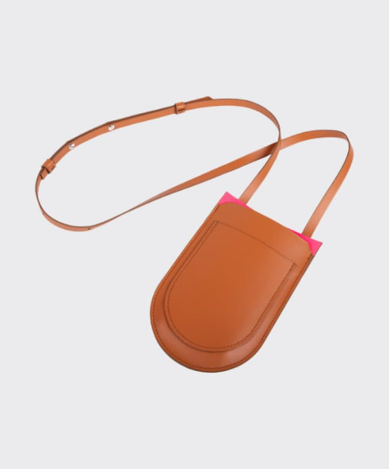 Sac Baggu N°2 Camel/Rose