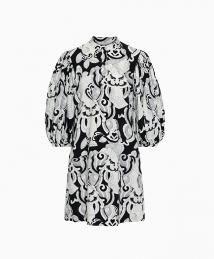 Robe Printed Poplin