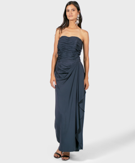 Robe Draped Blue