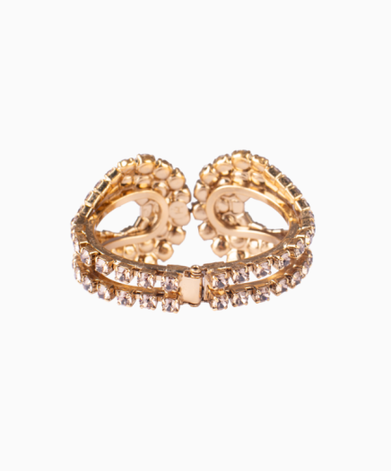 Manchette Duo Cristal Brown