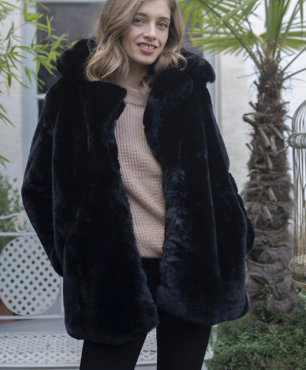 Manteau Faux Fur