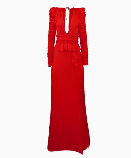 Robe Georgia Rouge
