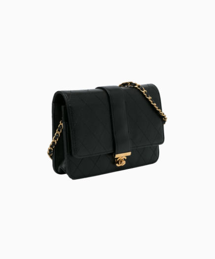 Sac On Chain Lamb Leather