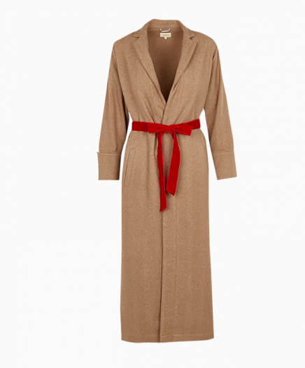 Manteau Tailleur Long