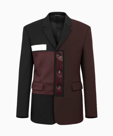 Veste Short Fw 2014 Par Kris Van Assche