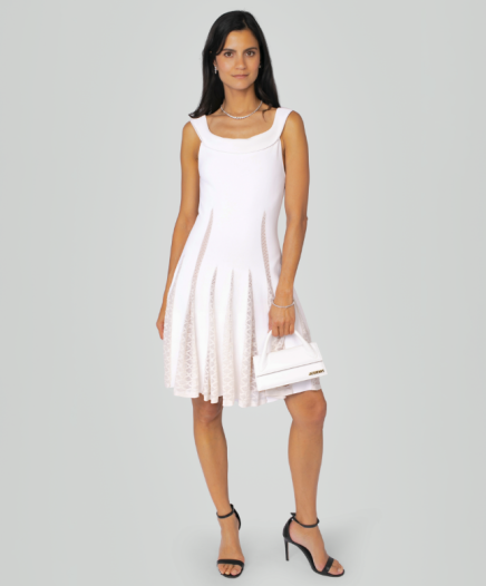 Robe Dentelle Fluide