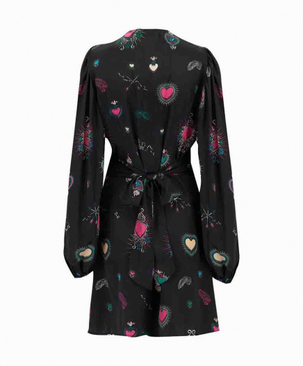 Robe Diva Heart