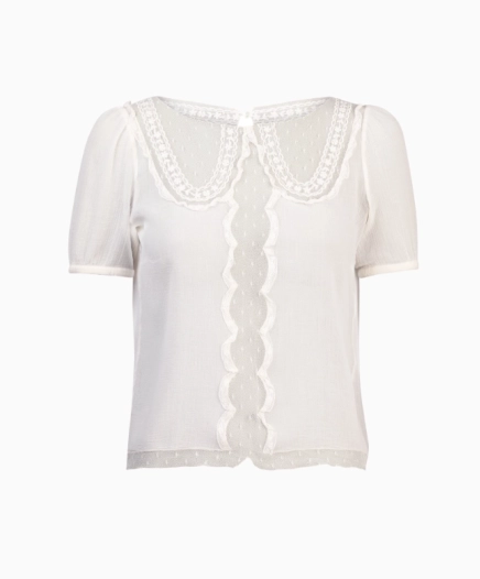 Top Silk Whisper SS2004 par Phoebe Philo