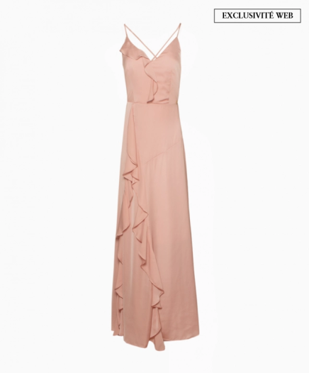 Robe nude-Exclusivité web