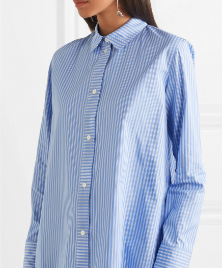Chemise Blue Rayure