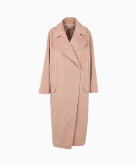 Manteau Col Tailleur Oversize