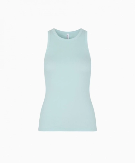 Top Alexo Iced Aqua