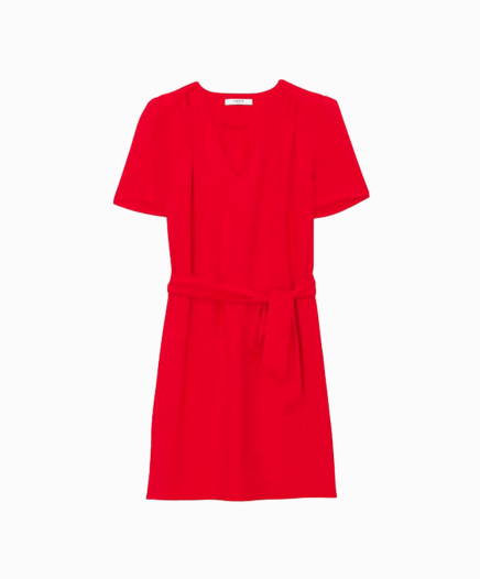 Robe Retina courte-Exclusivité web