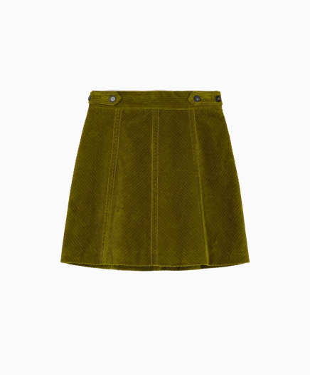 Jupe Panpi Olive