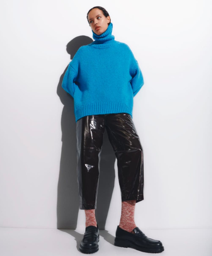 Pull Molli Lichen blue