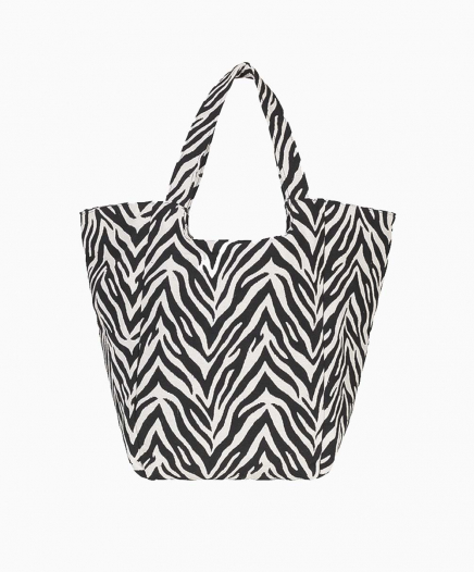 Panier Amal Shopping Black