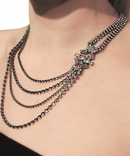 Collier Strass