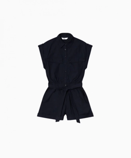 Combishort Popeline Marine