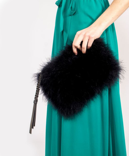 Pochette Marabout Marine