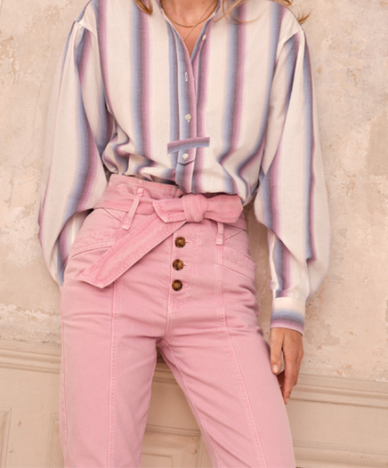 Pantalon Maxime Rose