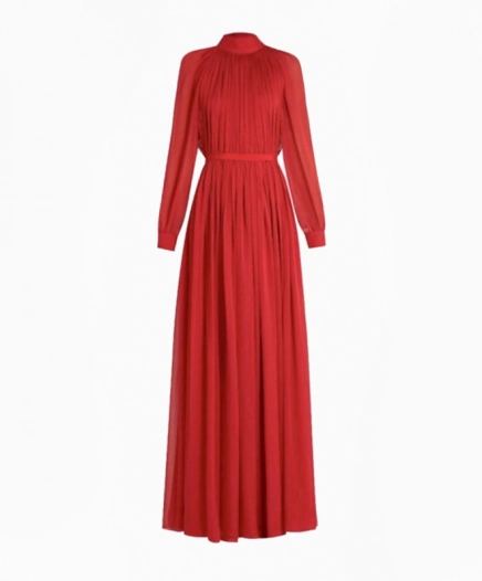 Robe Bohème Rouge
