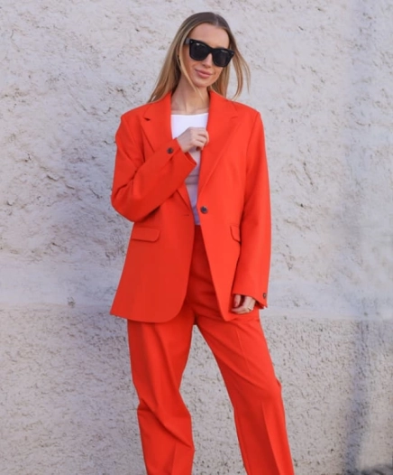 Blazer Haven Orange